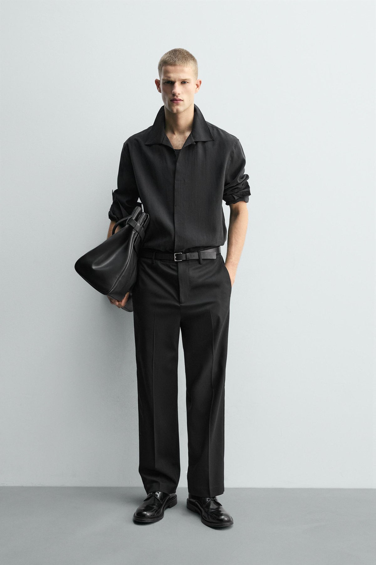 TROUSERS WITH SIDE STRIPE - Image 1