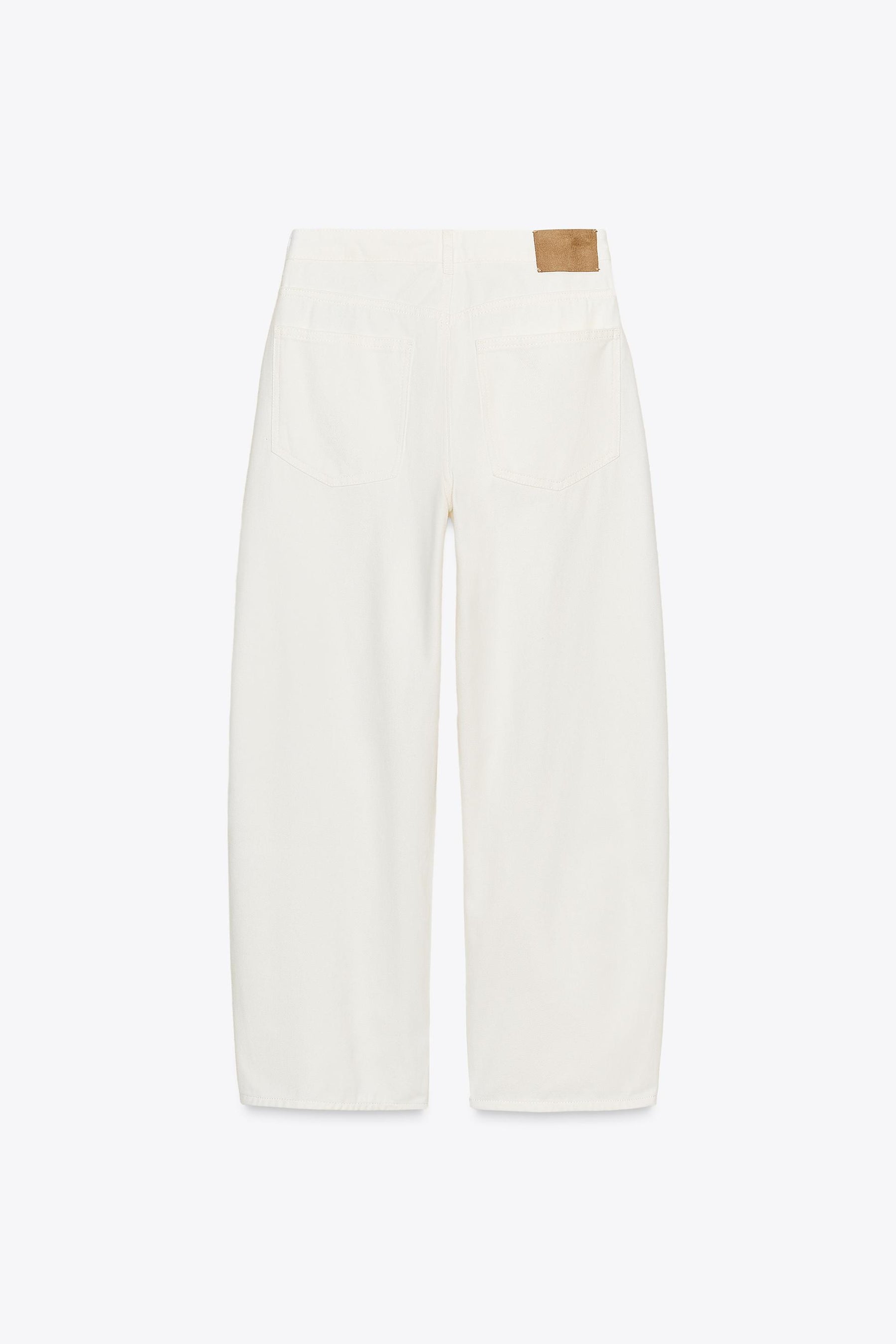 Pleated Cotton Trousers