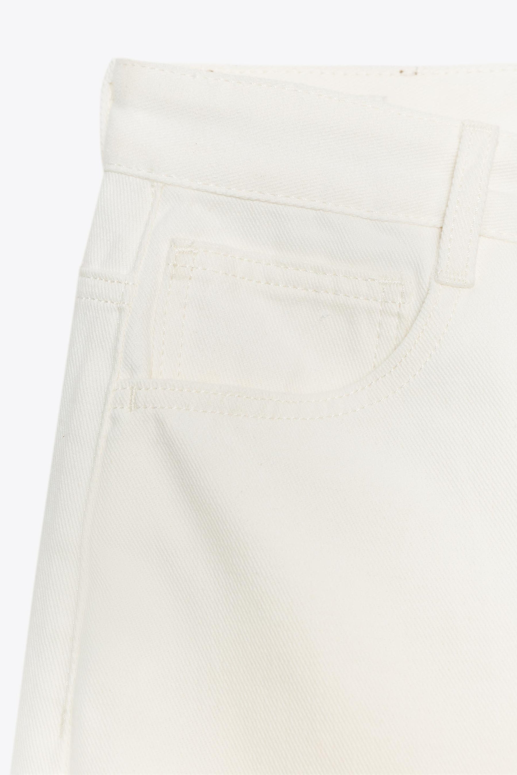 Pleated Cotton Trousers
