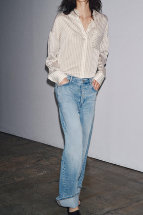 Baggy Low-Rise Jeans