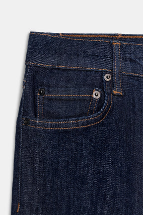 Mid-Waist Bootcut Jeans