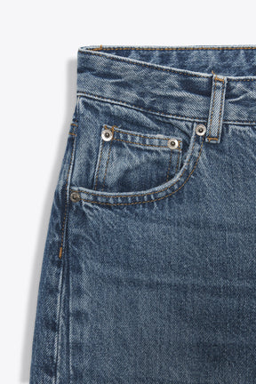 Flare Pleat Low Waist