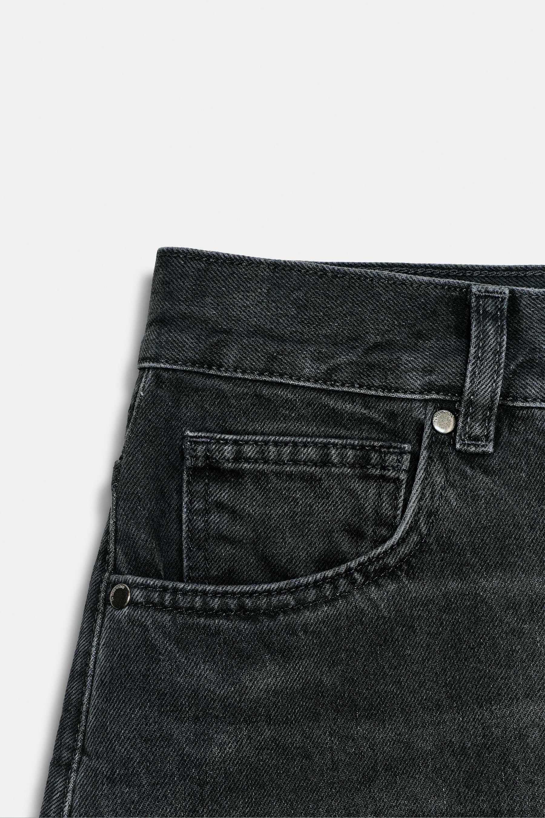 High-Waist Barrel Jeans