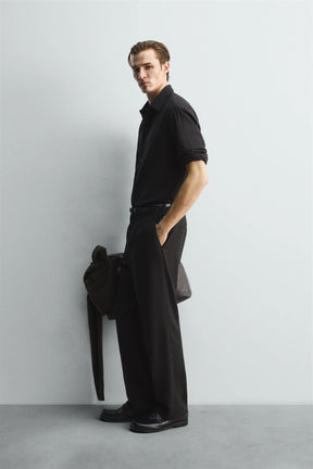 LIMITED EDITION FLOWING WOOL BLEND SHIRT - Image 4