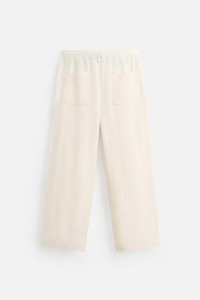 REGULAR FIT JOGGER WAIST TROUSERS - Image 7