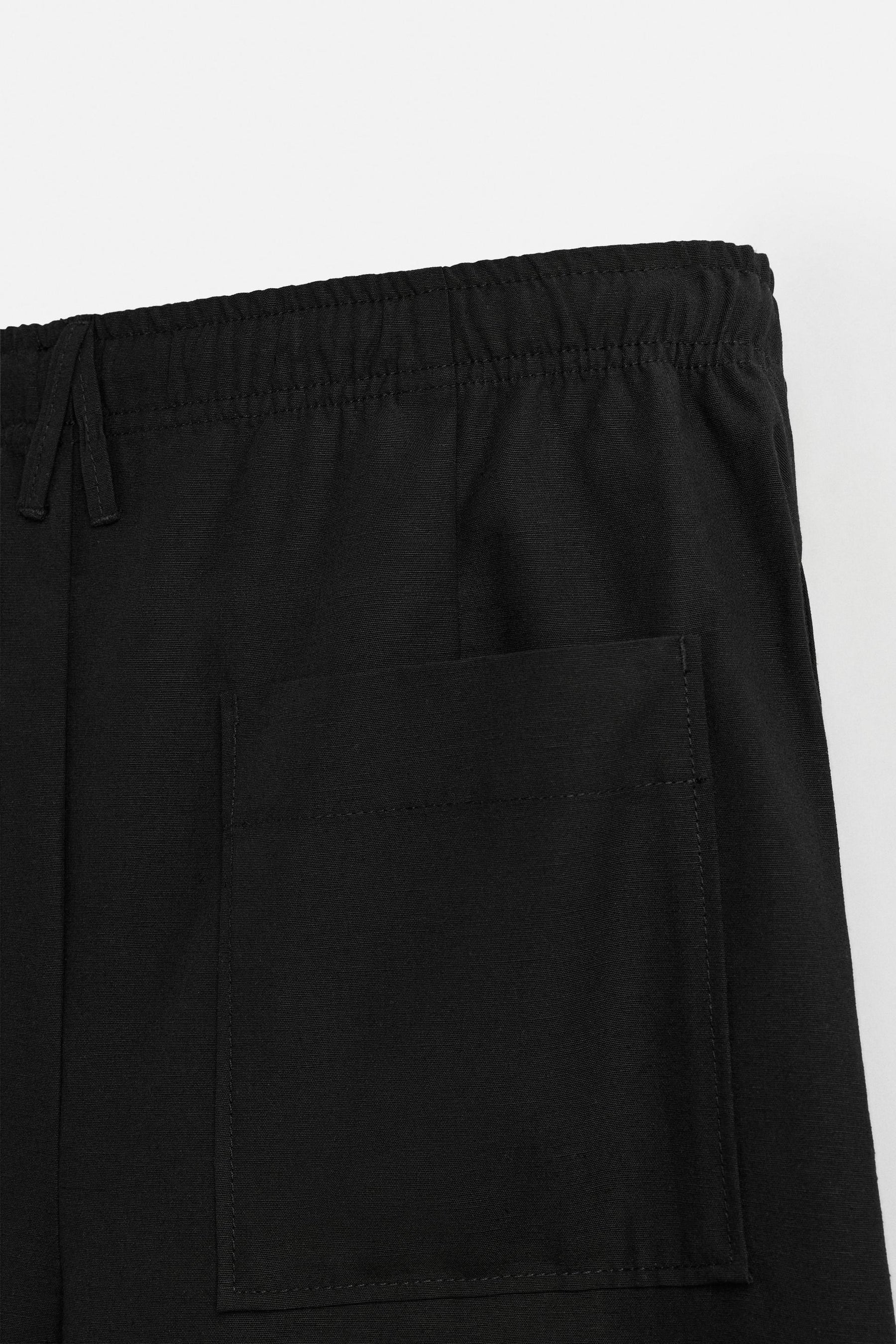 REGULAR FIT JOGGER WAIST TROUSERS - Image 9