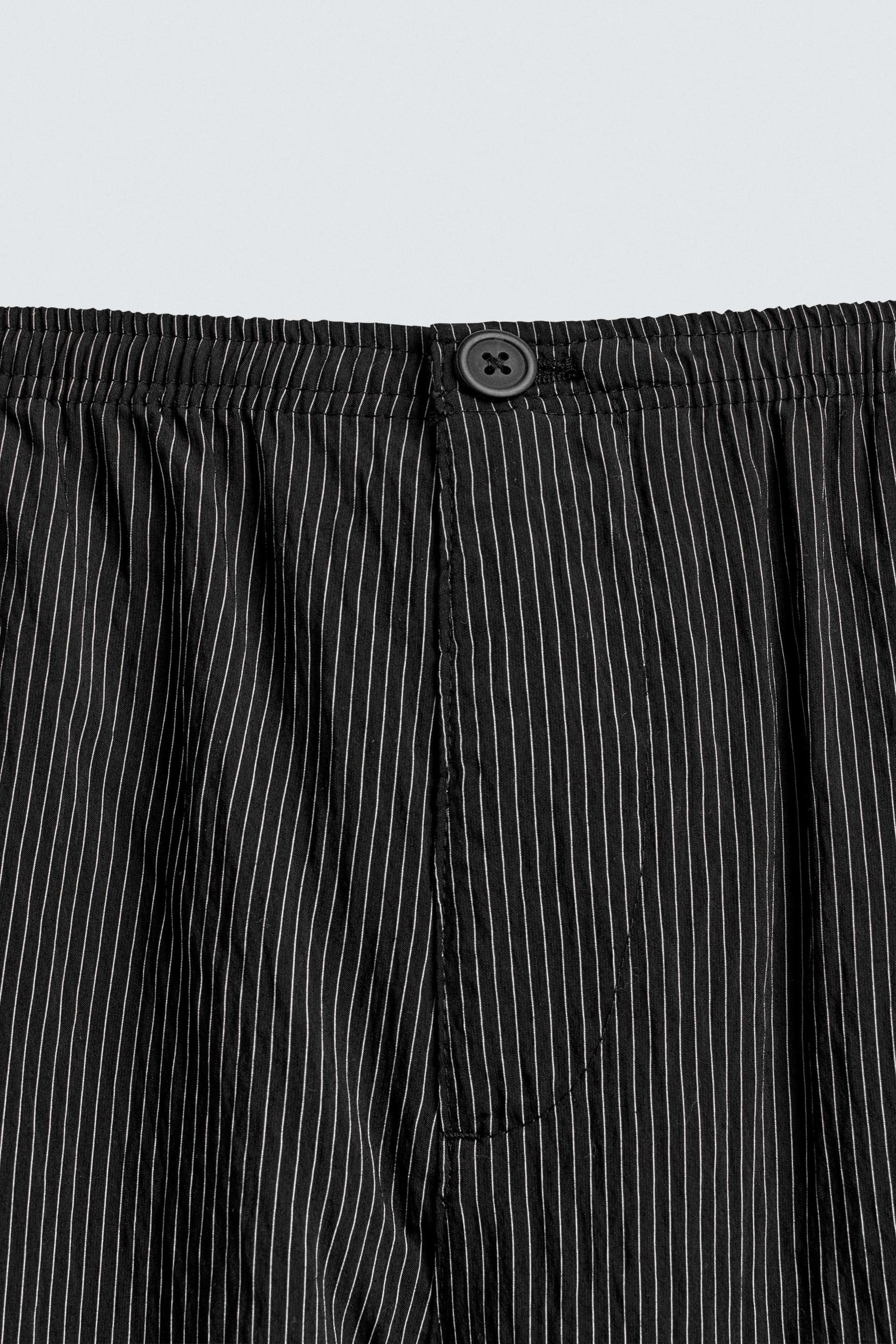 STRIPED FLOWING TROUSERS - Image 9