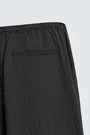 STRIPED FLOWING TROUSERS - Image 10