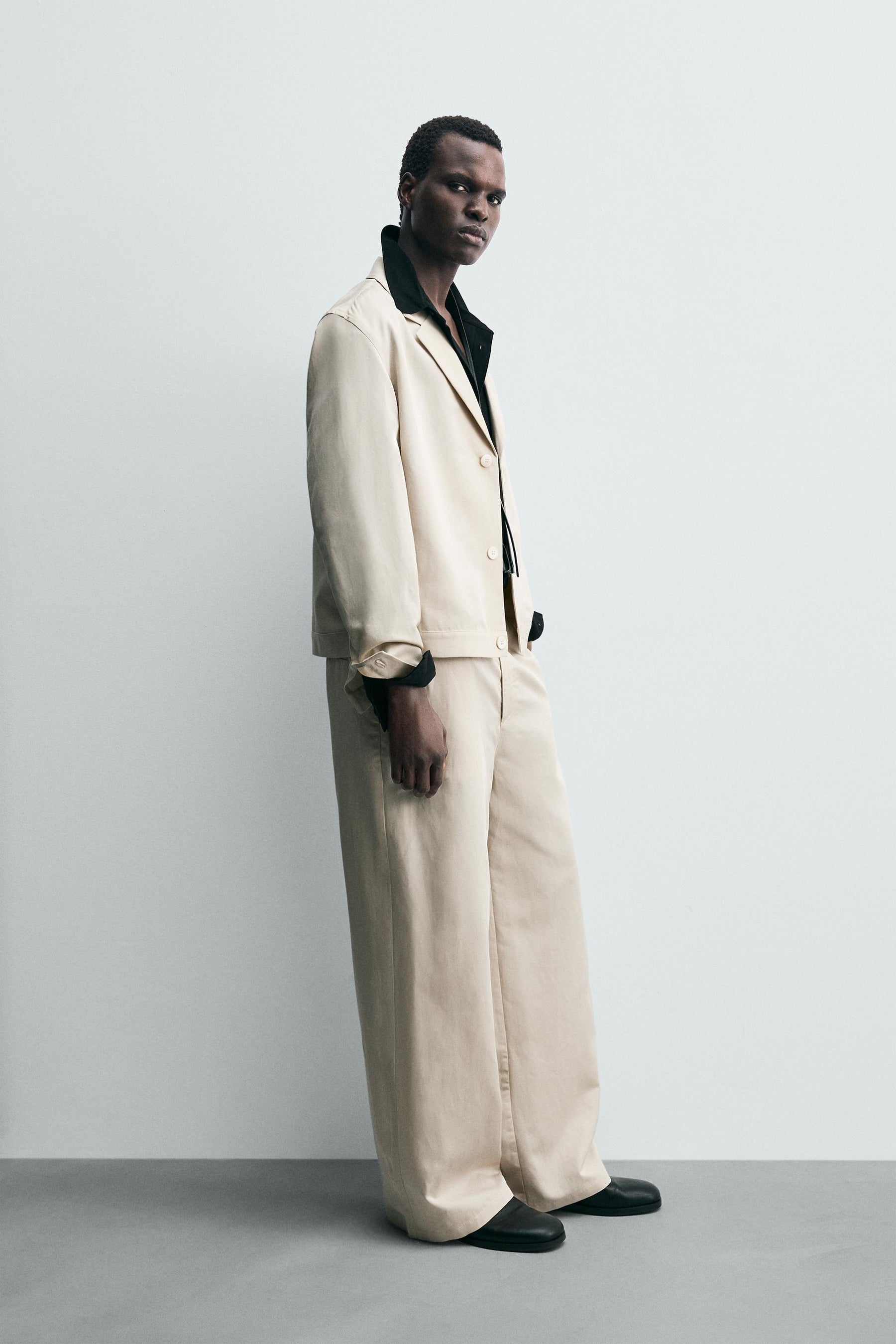 RELAXED FIT OVERSHIRT - Image 4