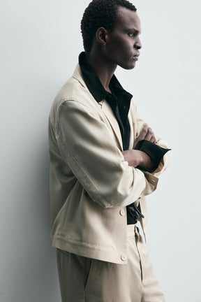 RELAXED FIT OVERSHIRT - Image 6