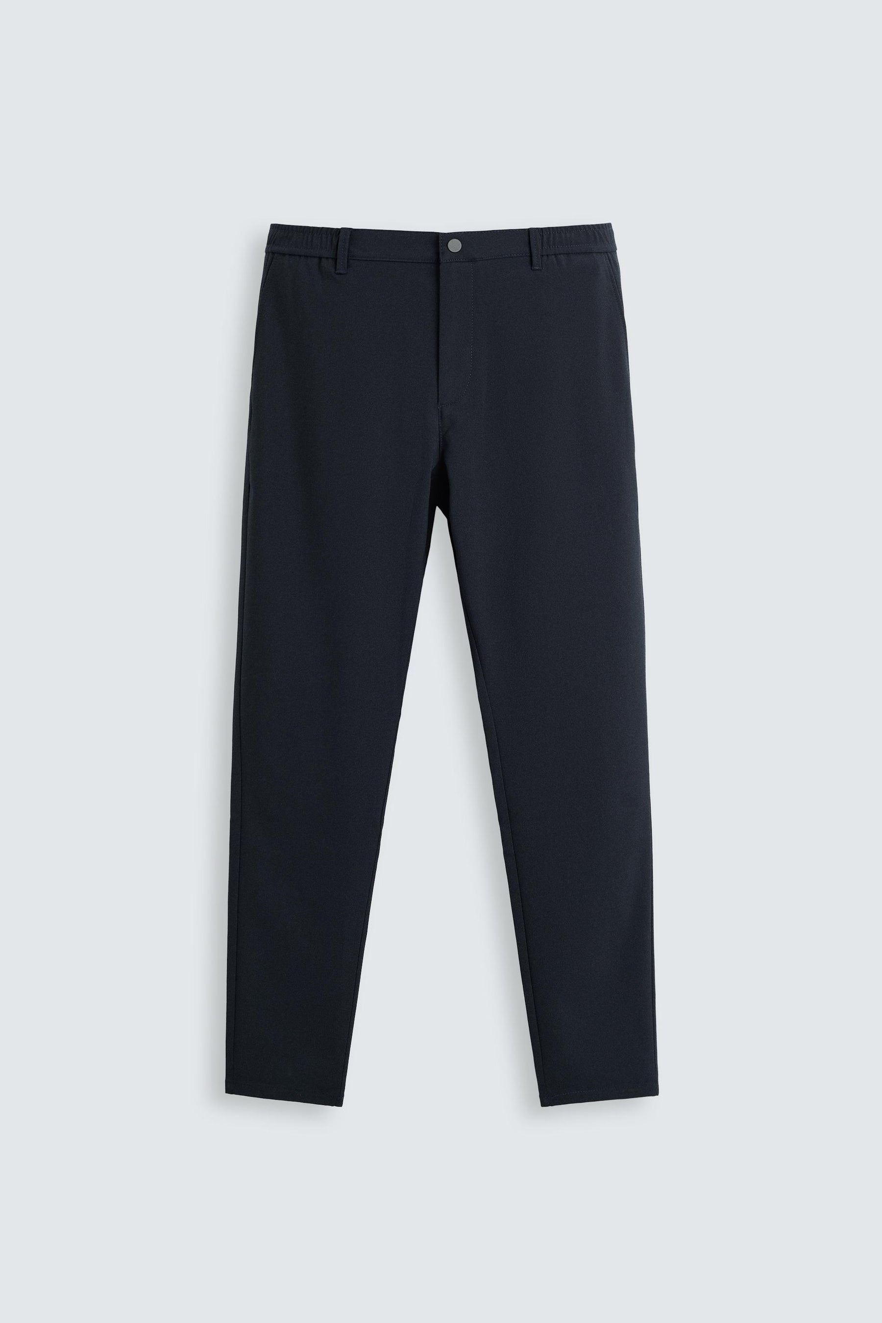 SLIM FIT COMFORT TROUSERS - Image 6