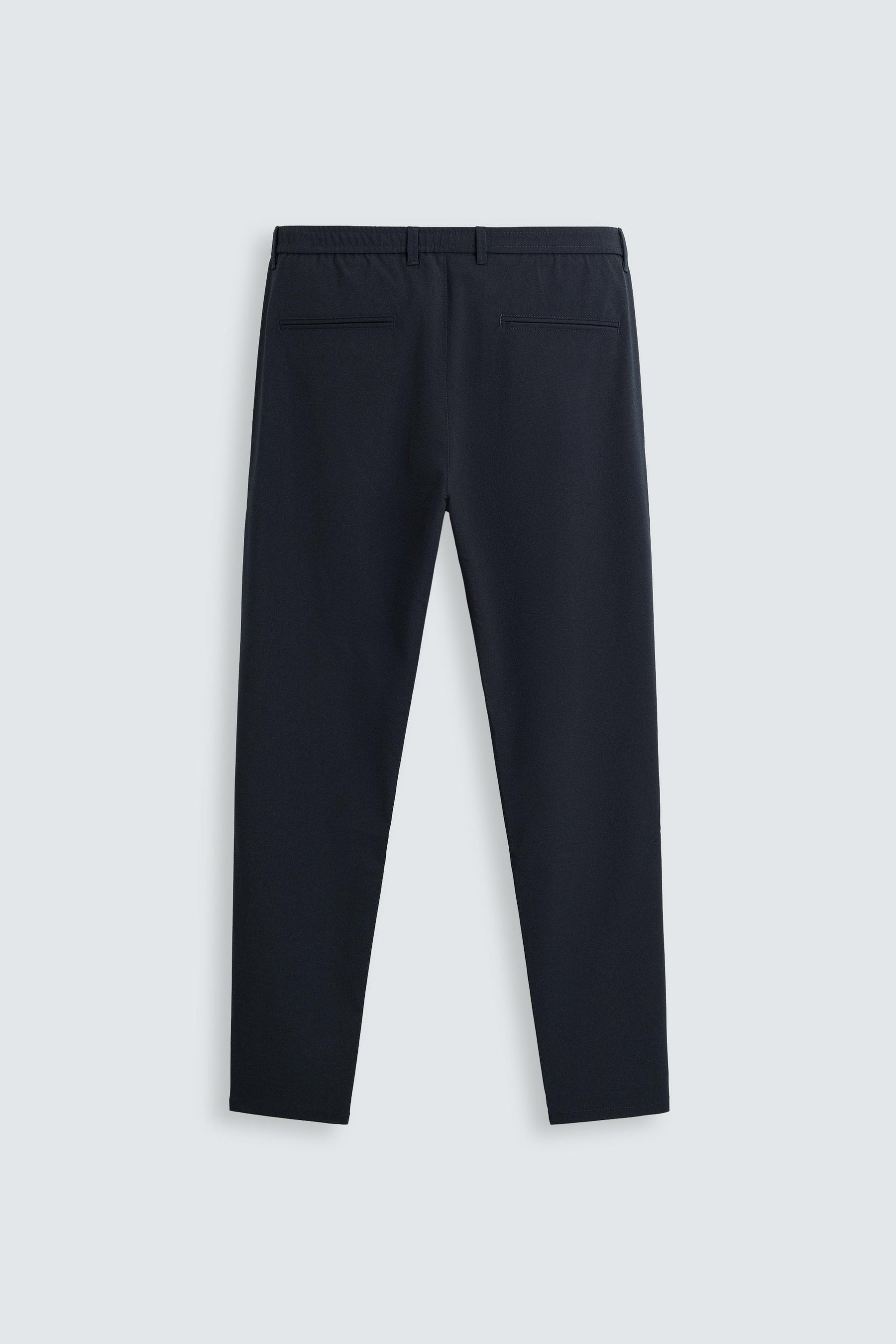 SLIM FIT COMFORT TROUSERS - Image 7