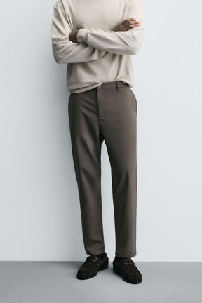 Slim Comfort Trousers