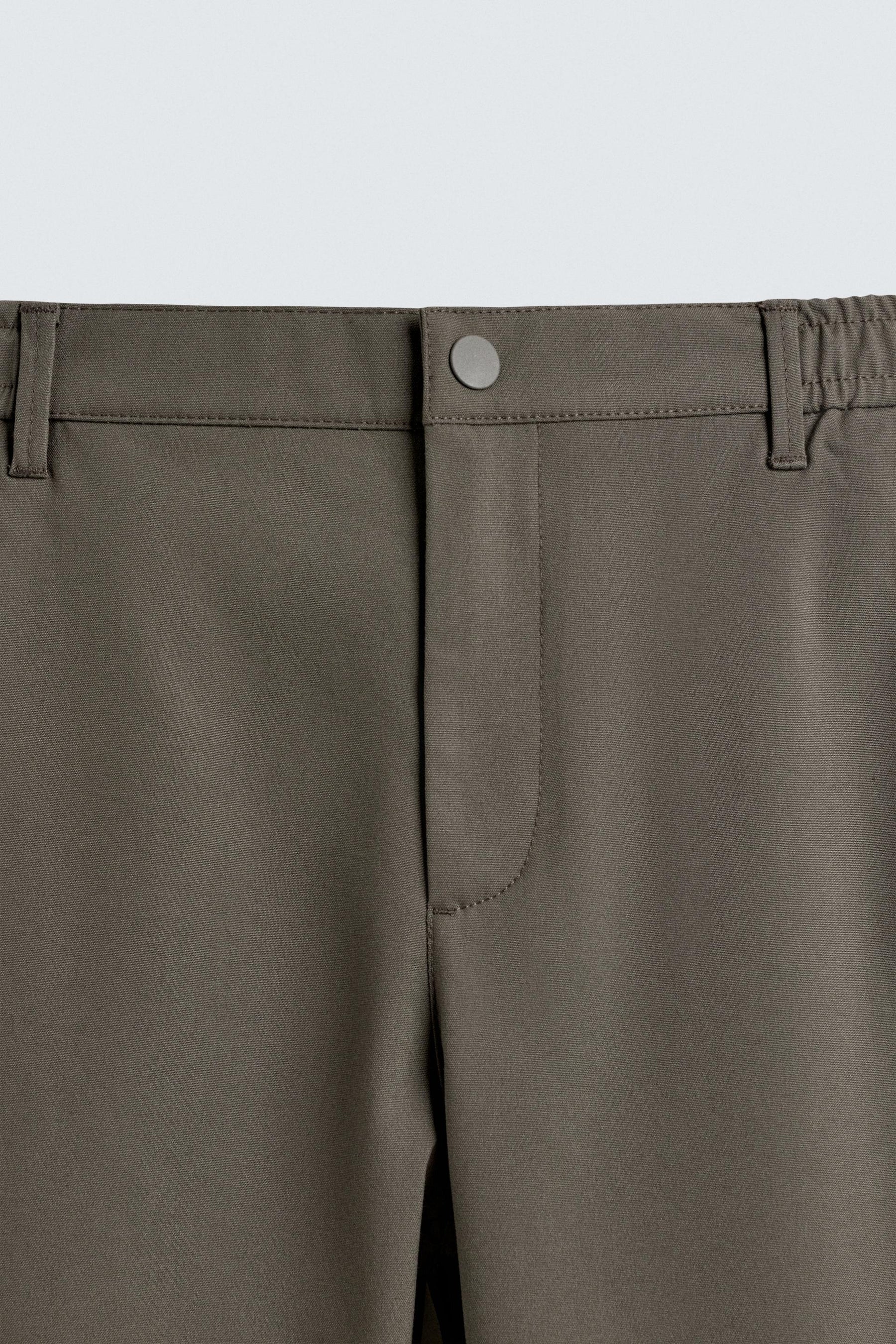 Slim Comfort Trousers