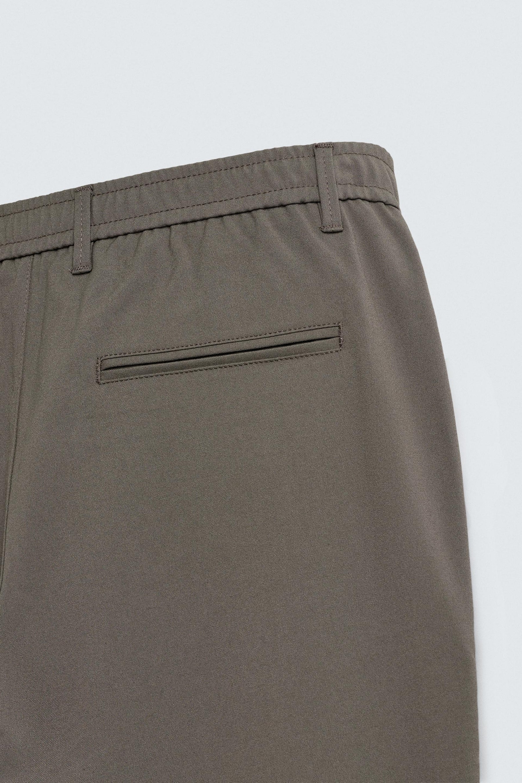 Slim Comfort Trousers