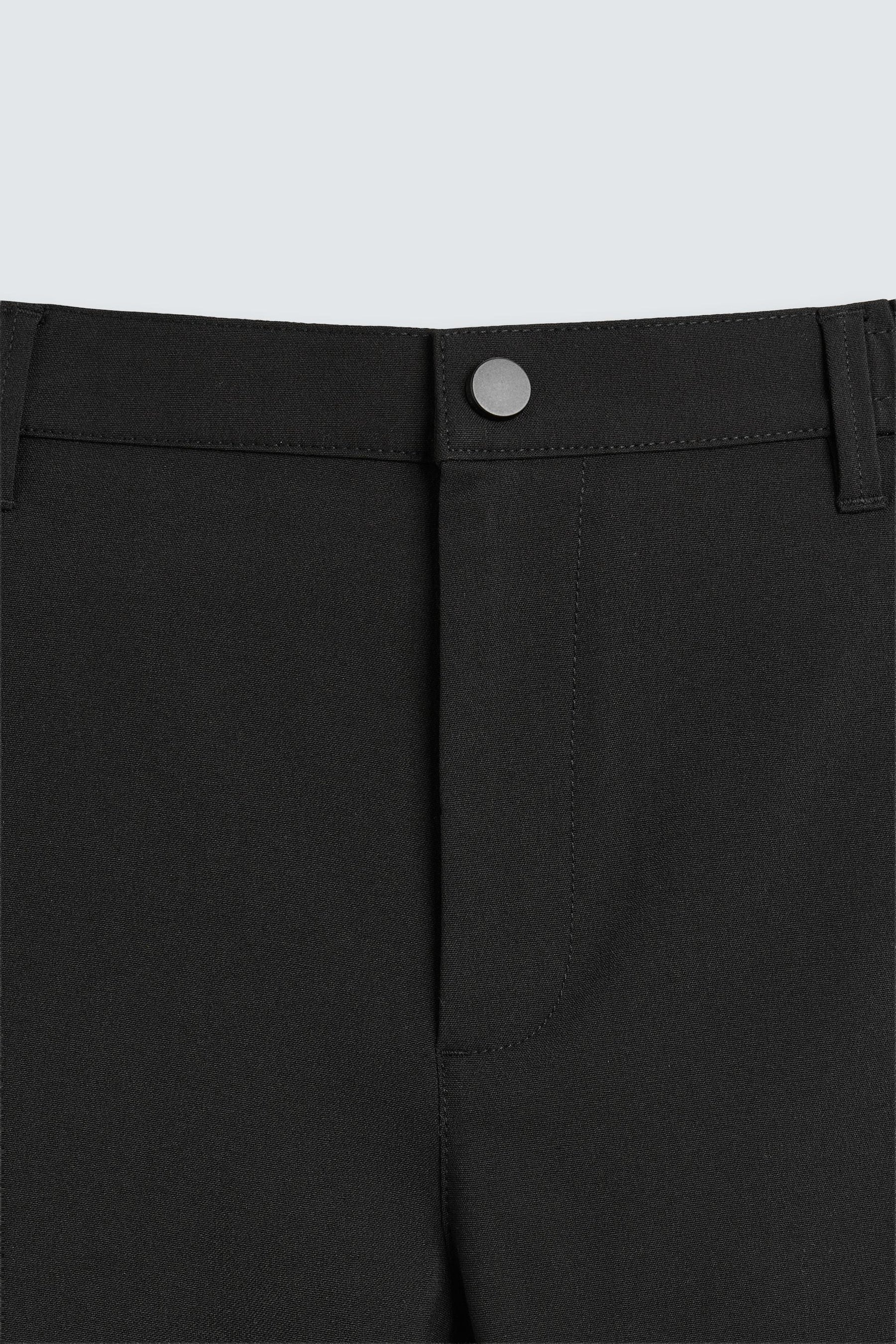 SLIM FIT COMFORT TROUSERS - Image 8