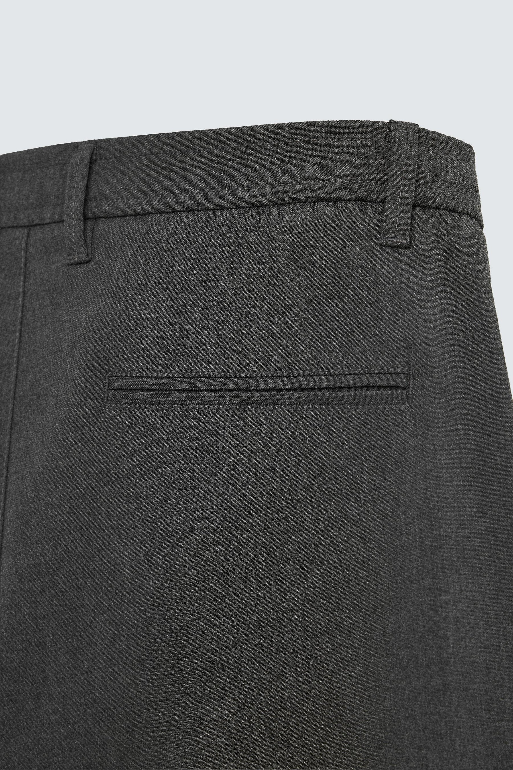 SLIM FIT COMFORT TROUSERS - Image 9