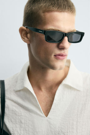 TEXTURED POLO SHIRT - Image 5