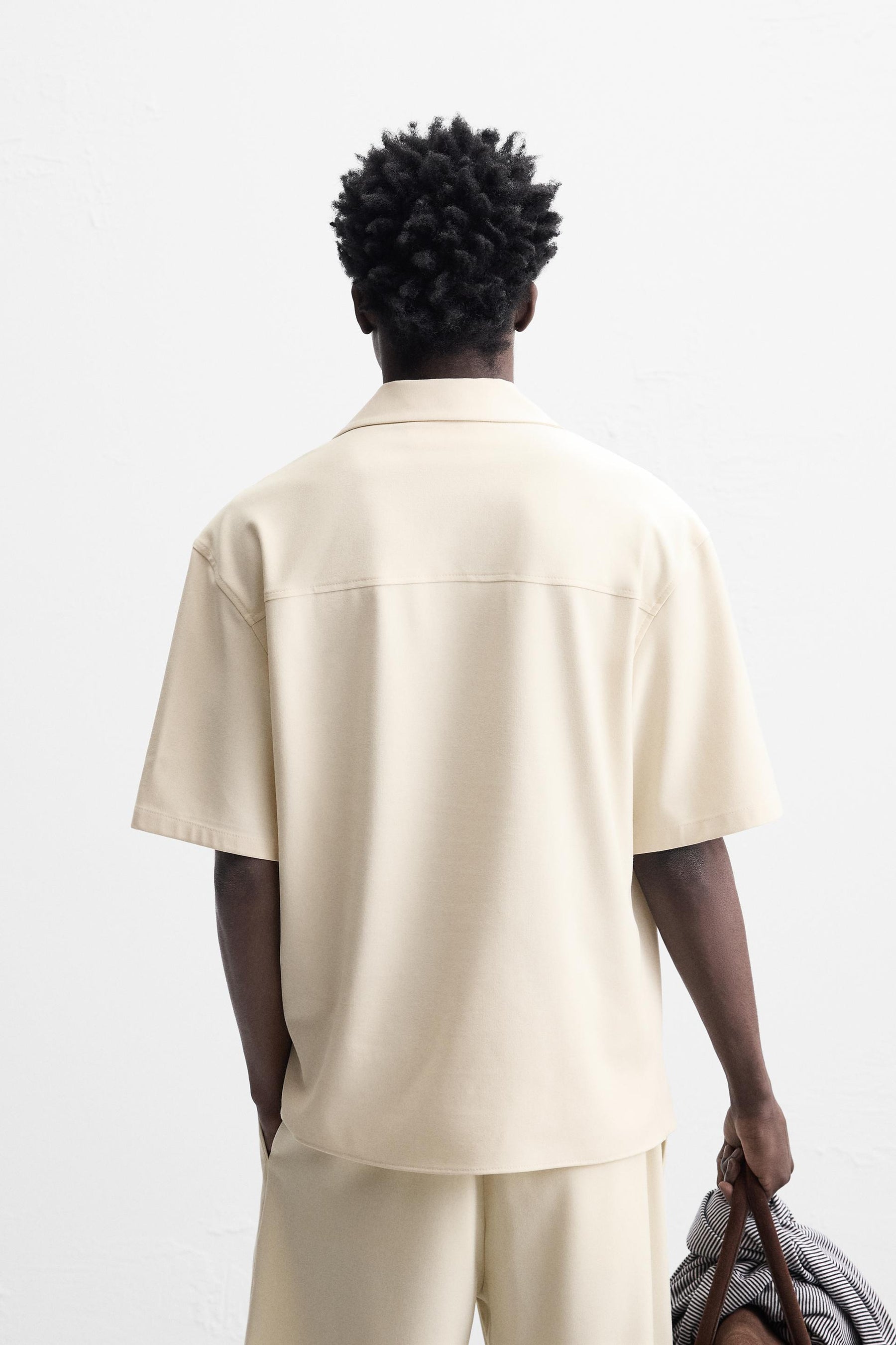 TECHNICAL ZIP-UP POLO SHIRT - Image 3