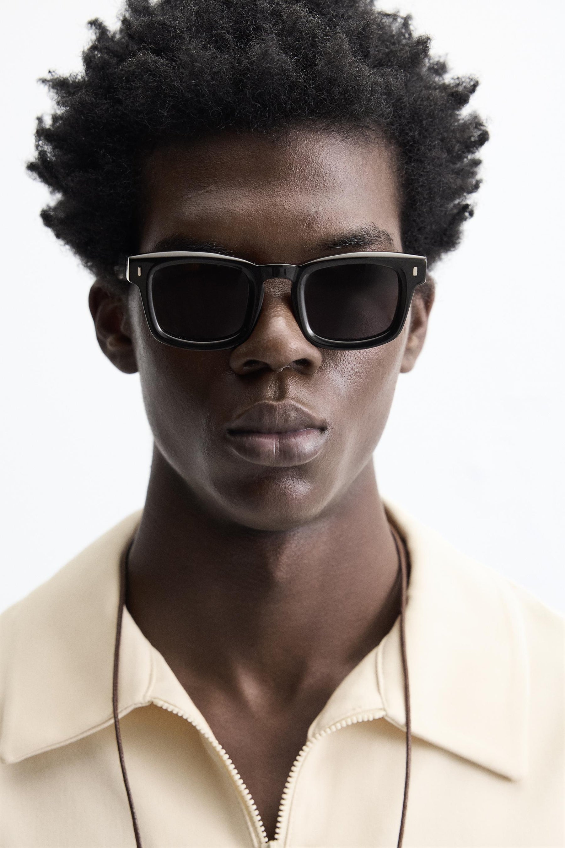 TECHNICAL ZIP-UP POLO SHIRT - Image 5