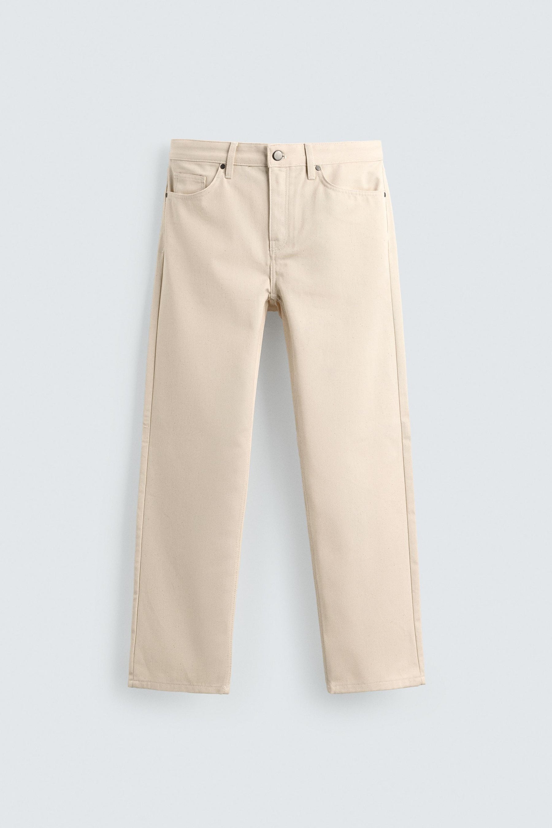 STRAIGHT-LEG TROUSERS - Image 7