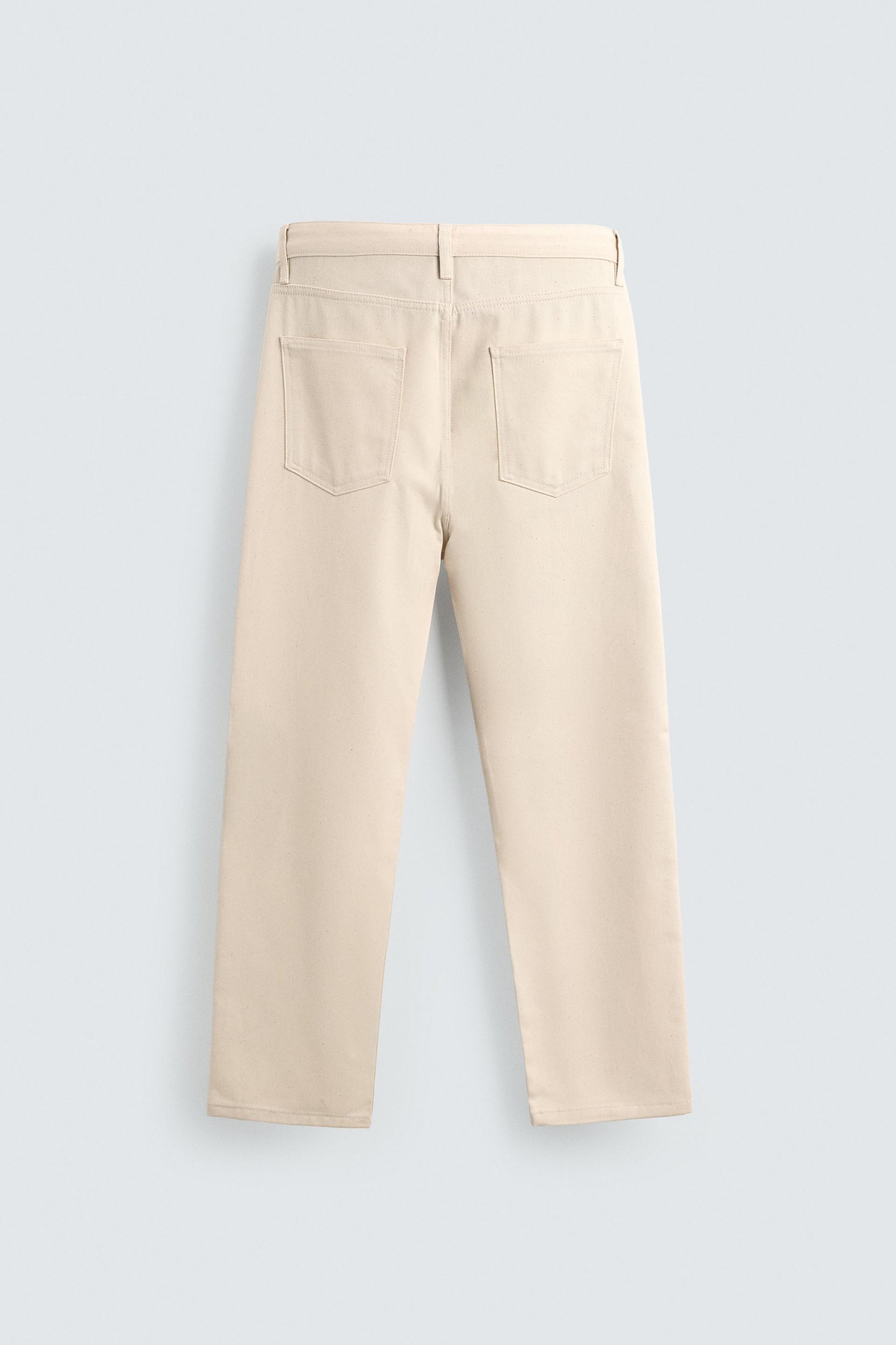 STRAIGHT-LEG TROUSERS - Image 8