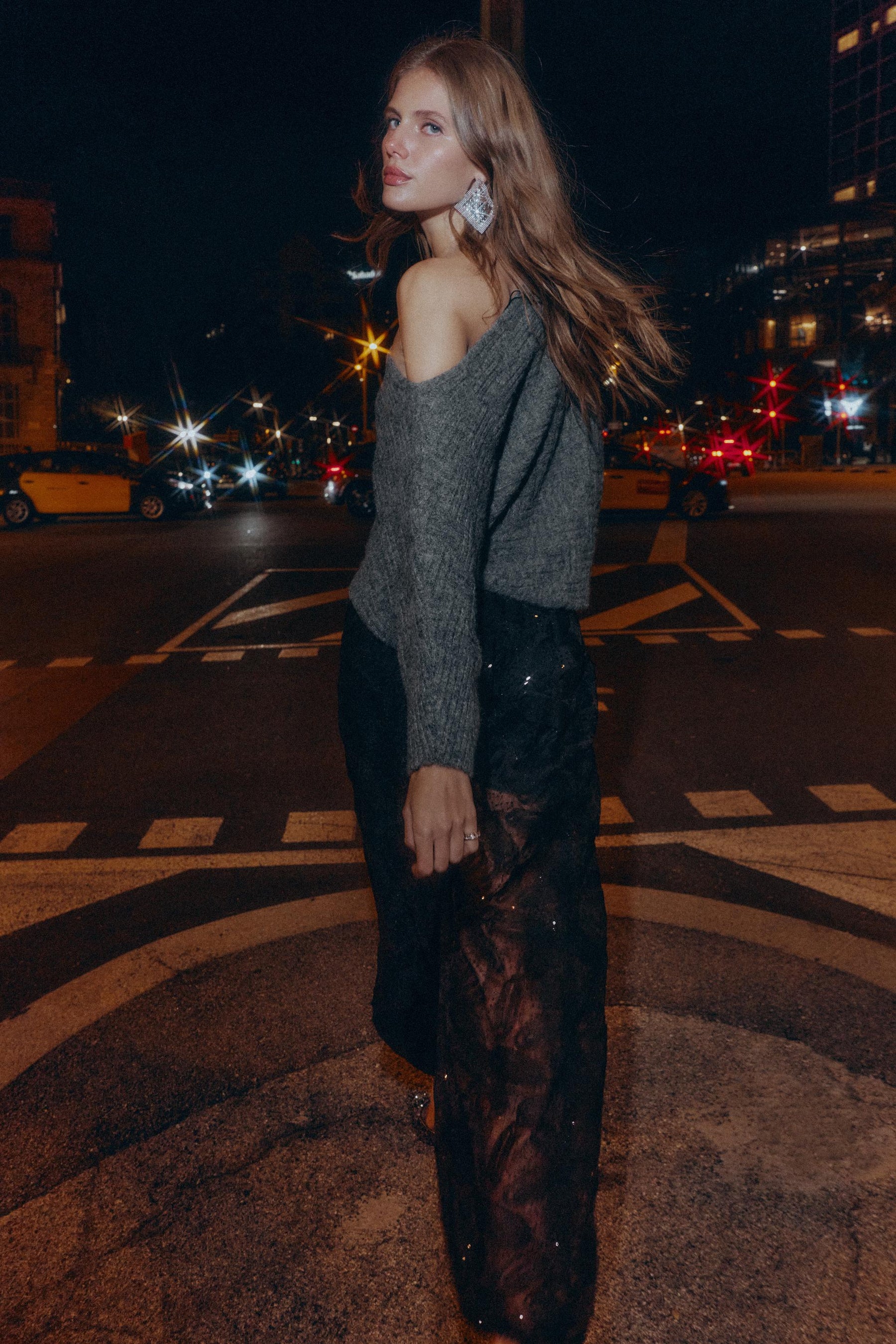 TEXTURED KNIT JUMPER