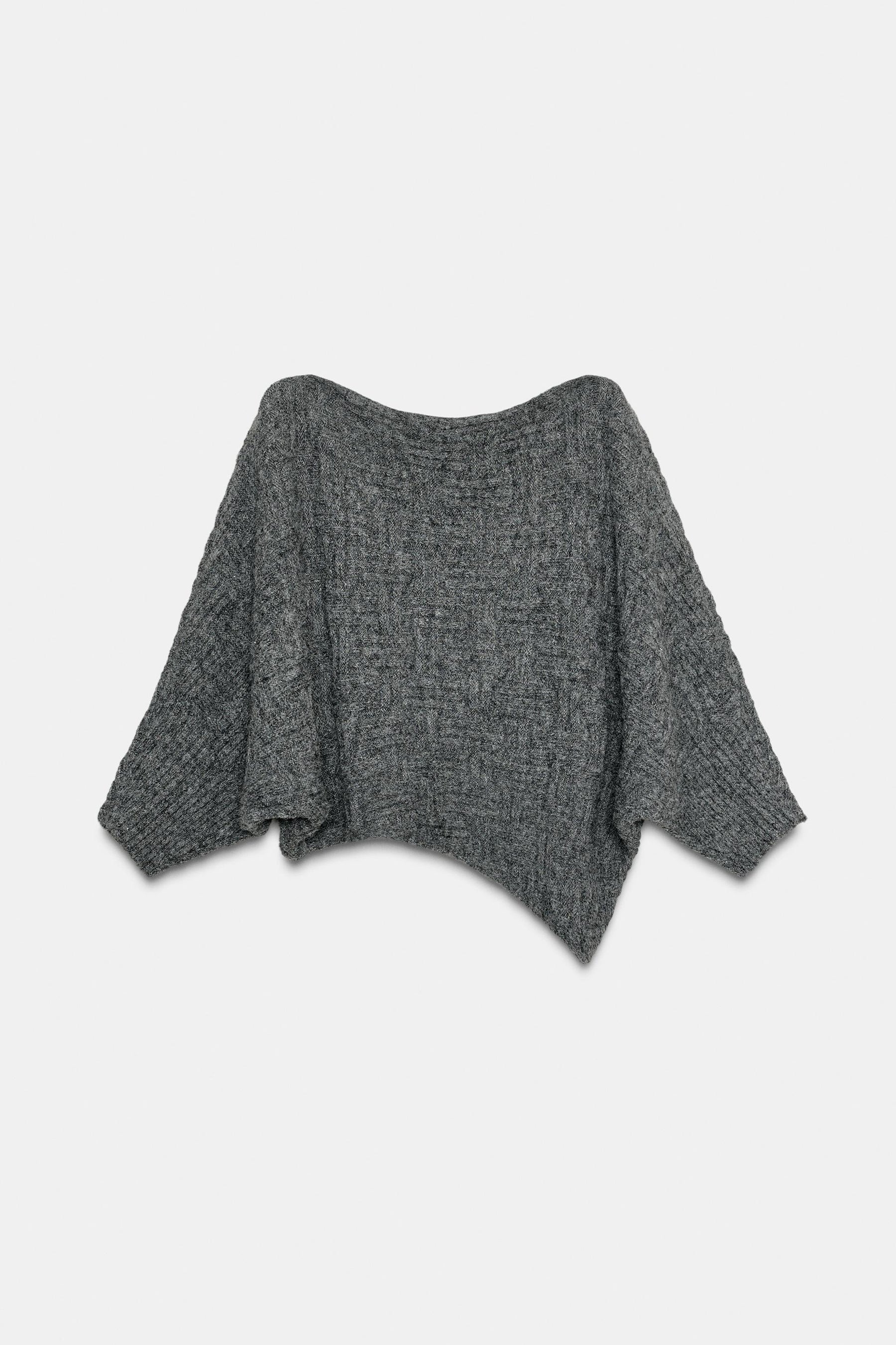 TEXTURED KNIT JUMPER
