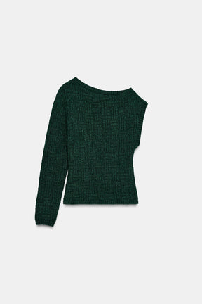 TEXTURED KNIT JUMPER