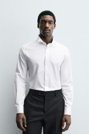 BOW TIE COLLAR SHIRT - Image 2