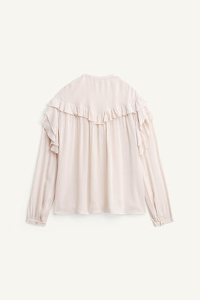 Ruffled Bow Blouse Limited