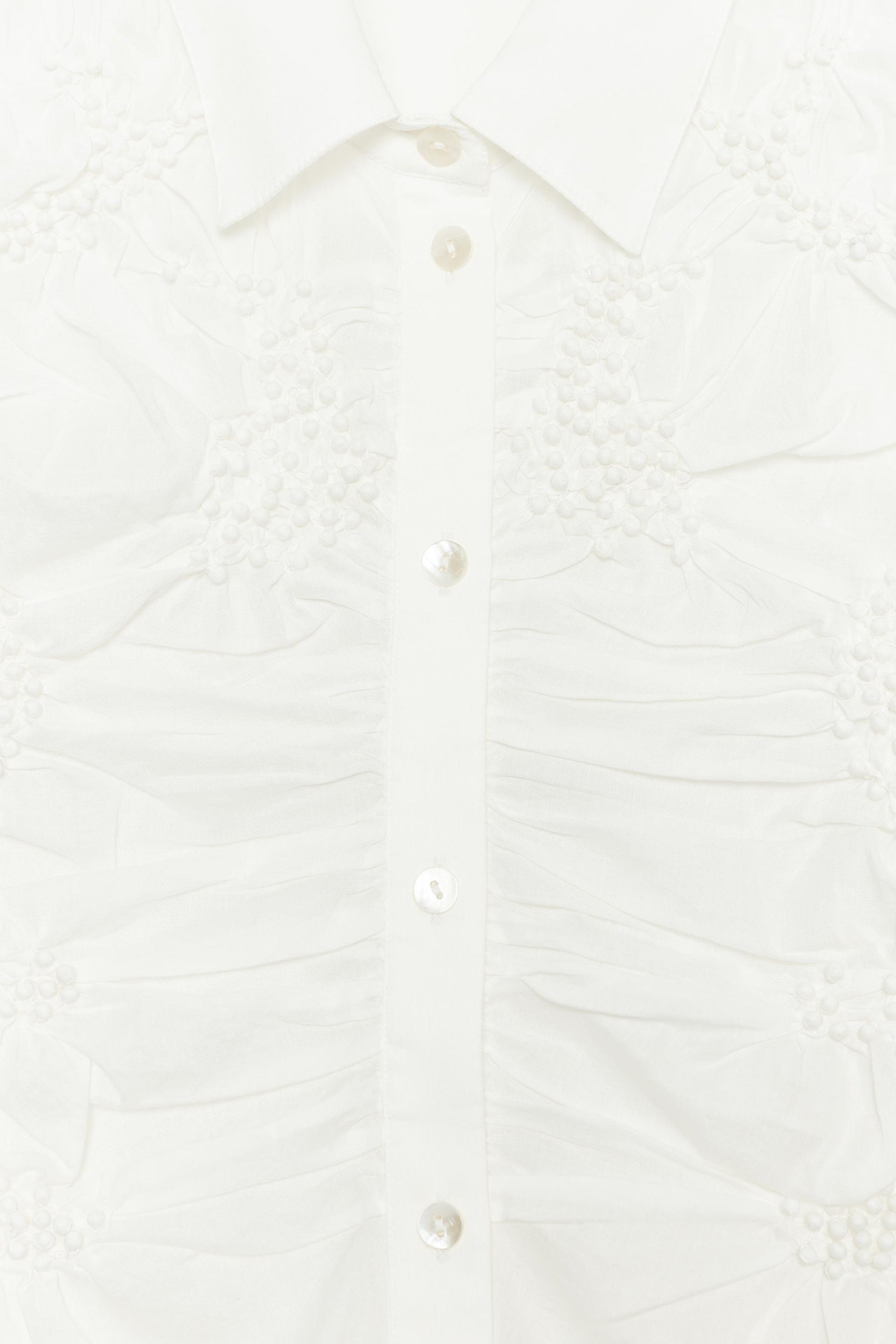 EMBROIDERED FASHION SHIRT