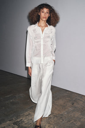 EMBROIDERED FASHION SHIRT