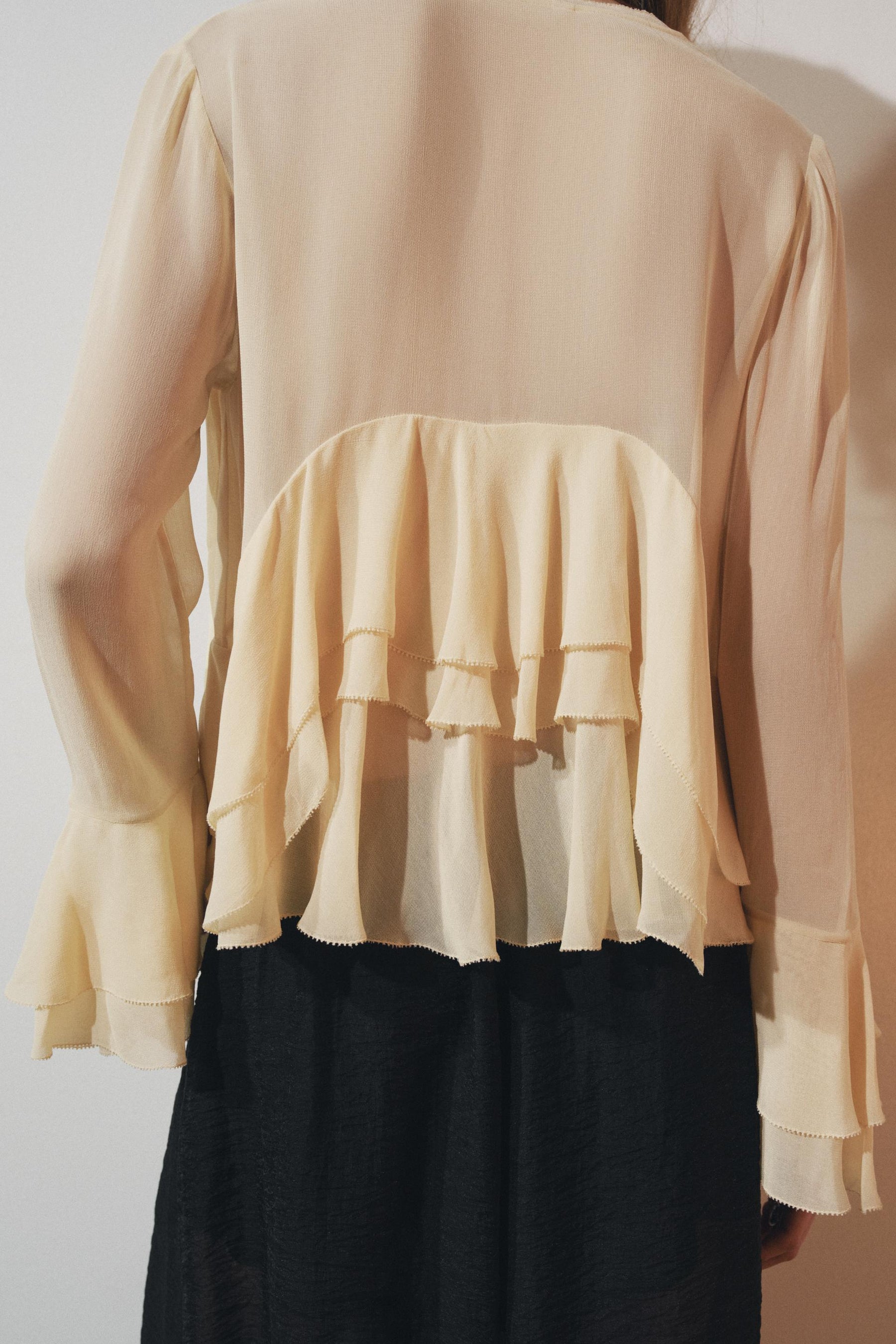 Ruffled Fashion Shirt