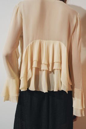 Ruffled Fashion Shirt
