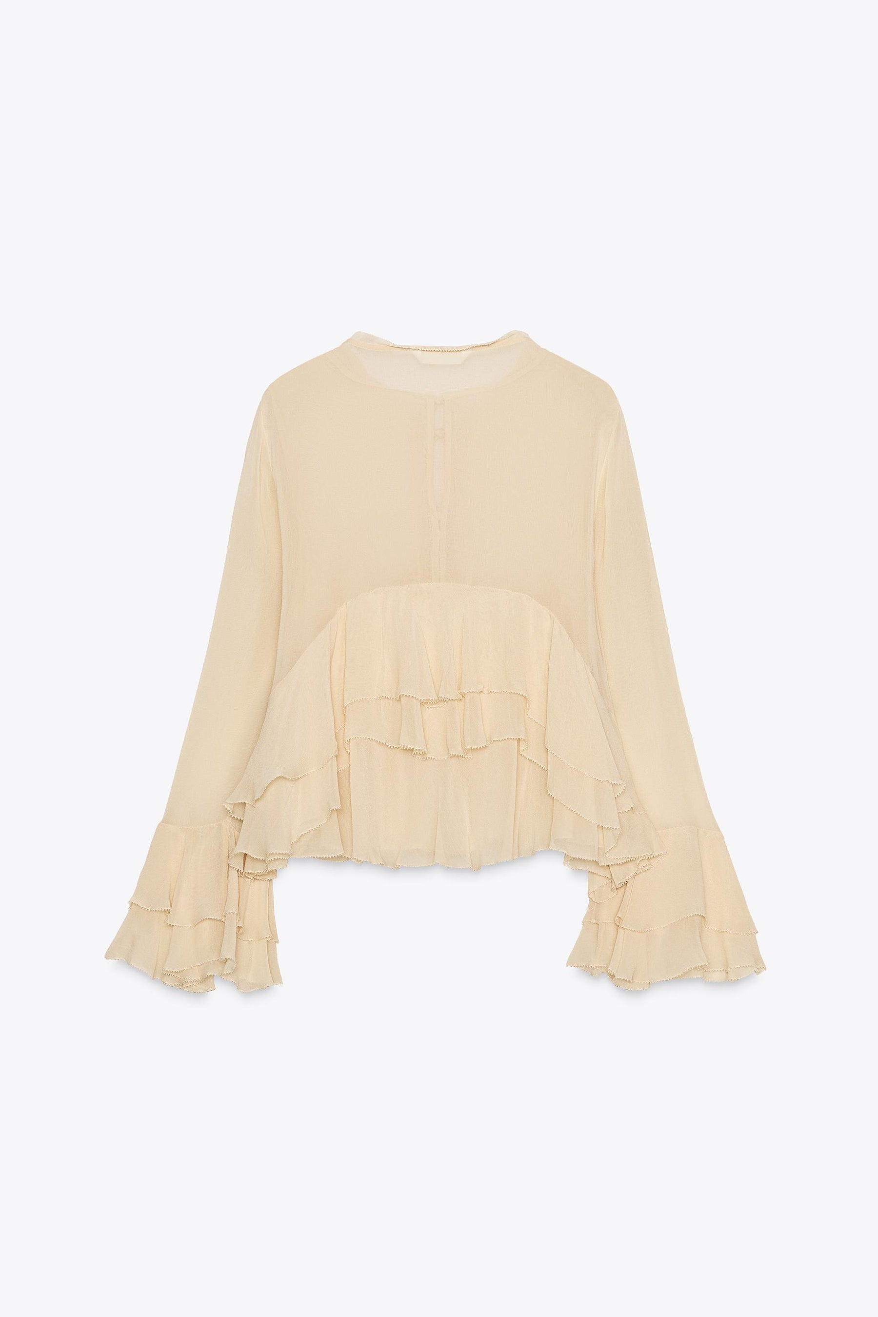 Ruffled Fashion Shirt