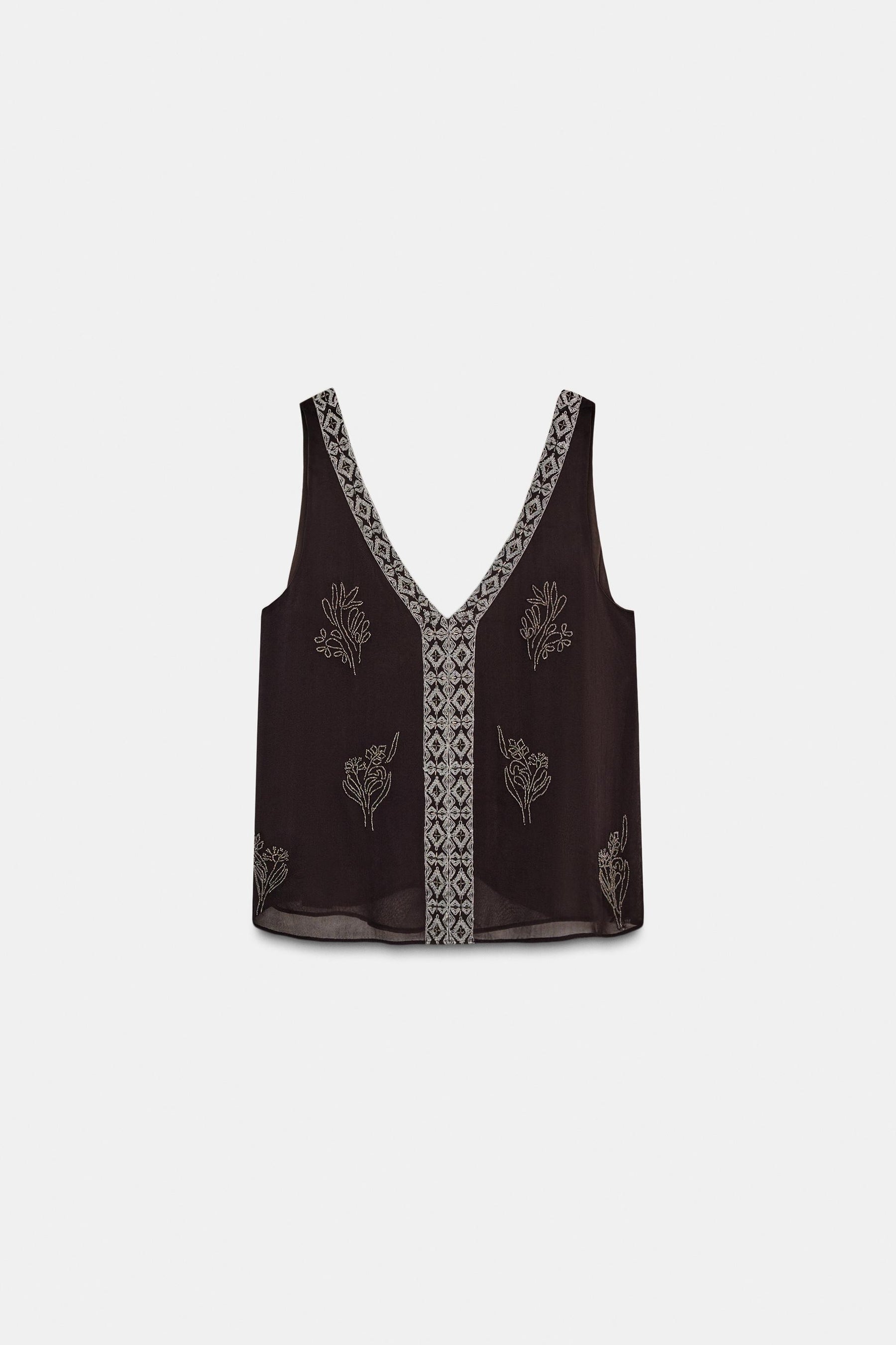 Embroidered Limited Edition Top