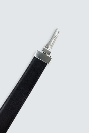 REVERSIBLE LEATHER BELT - Image 2