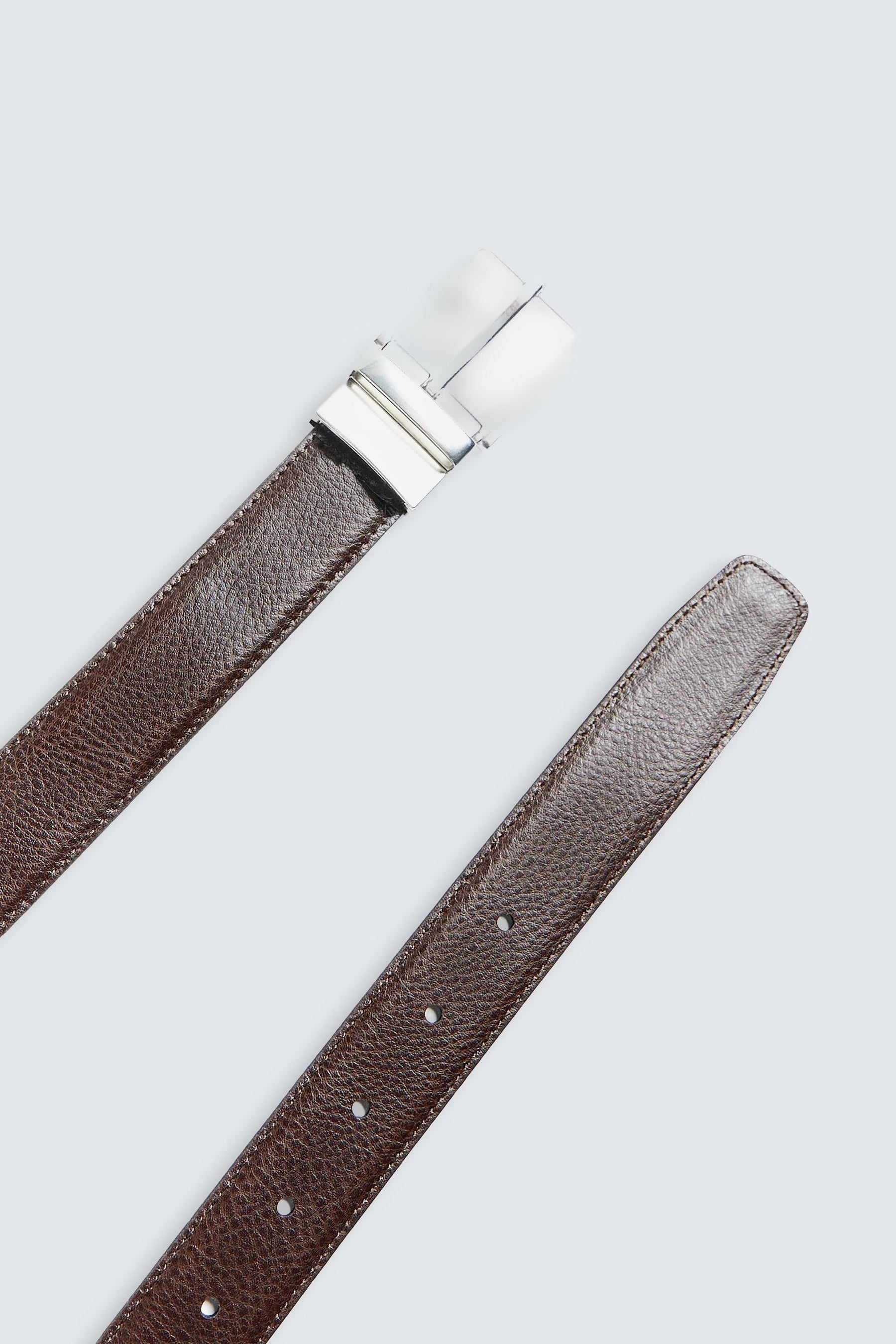 REVERSIBLE LEATHER BELT - Image 4