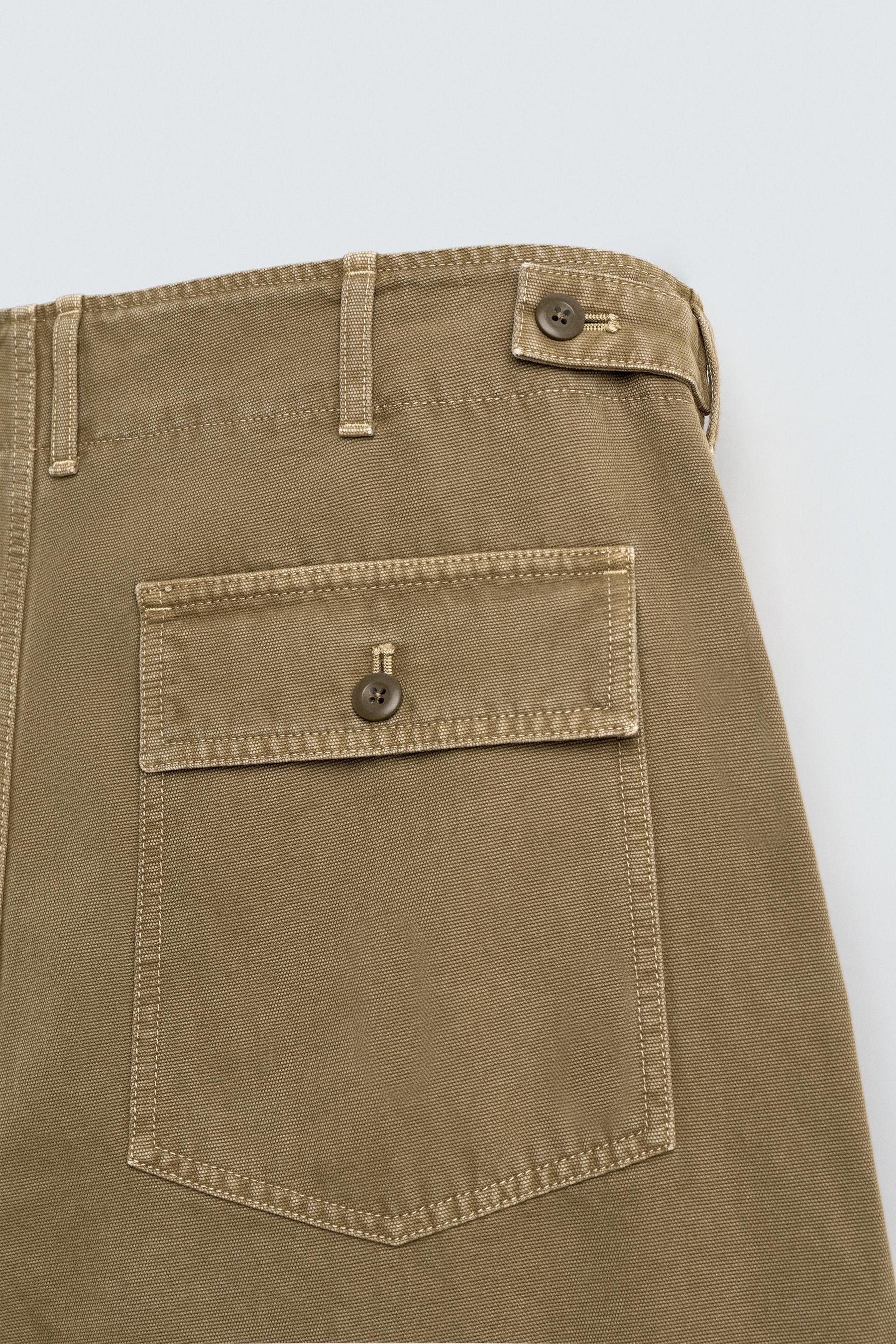 REGULAR FIT TROUSERS WITH POCKETS - Image 10