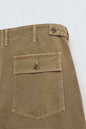 REGULAR FIT TROUSERS WITH POCKETS - Image 10