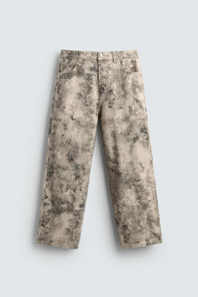 ABSTRACT PRINT TROUSERS - Image 7