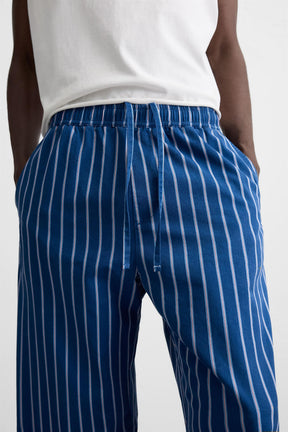 STRIPED RELAXED FIT TROUSERS - Image 6