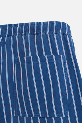 STRIPED RELAXED FIT TROUSERS - Image 10