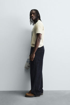 BAGGY FIT CORDUROY TROUSERS - Image 4