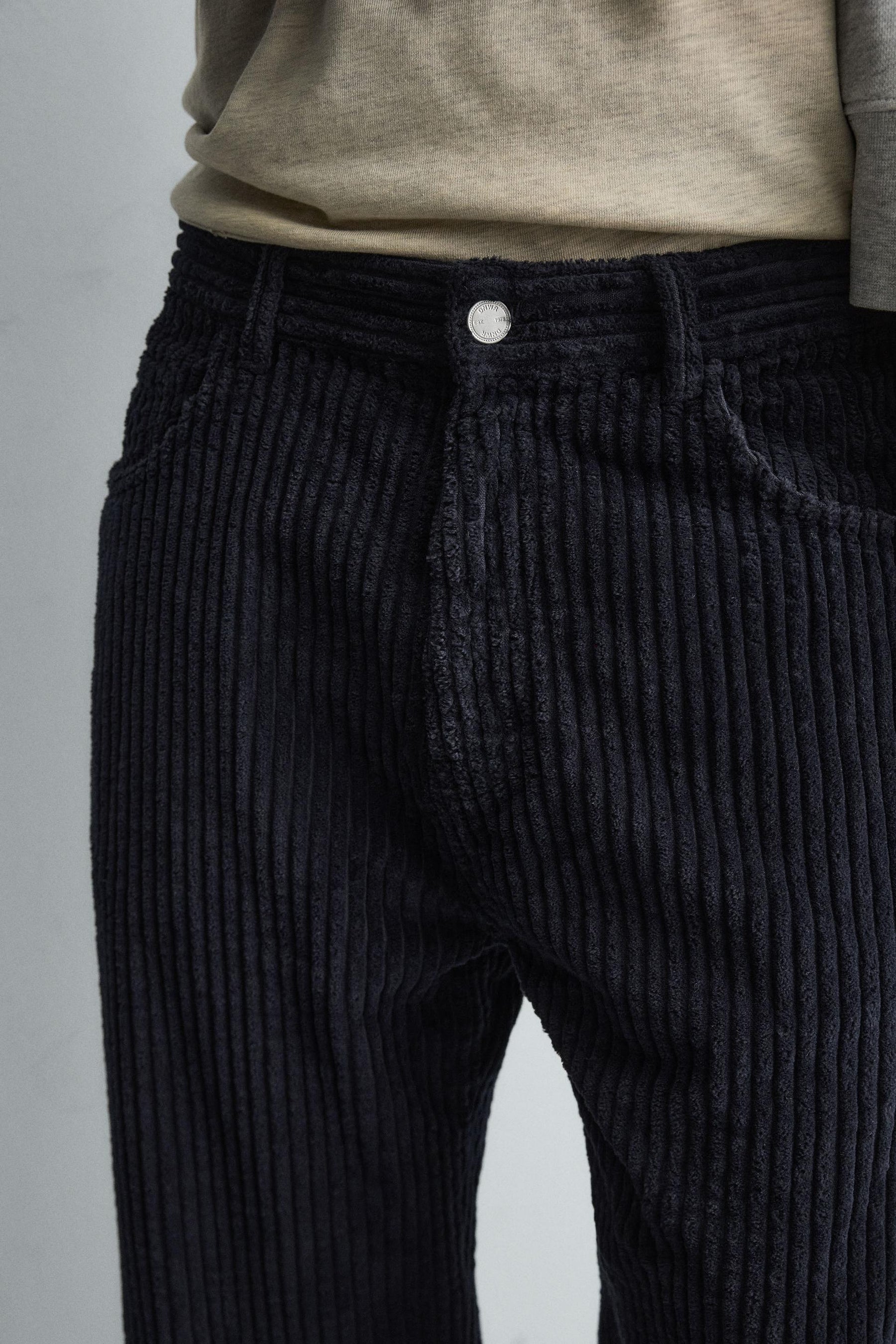 BAGGY FIT CORDUROY TROUSERS - Image 7