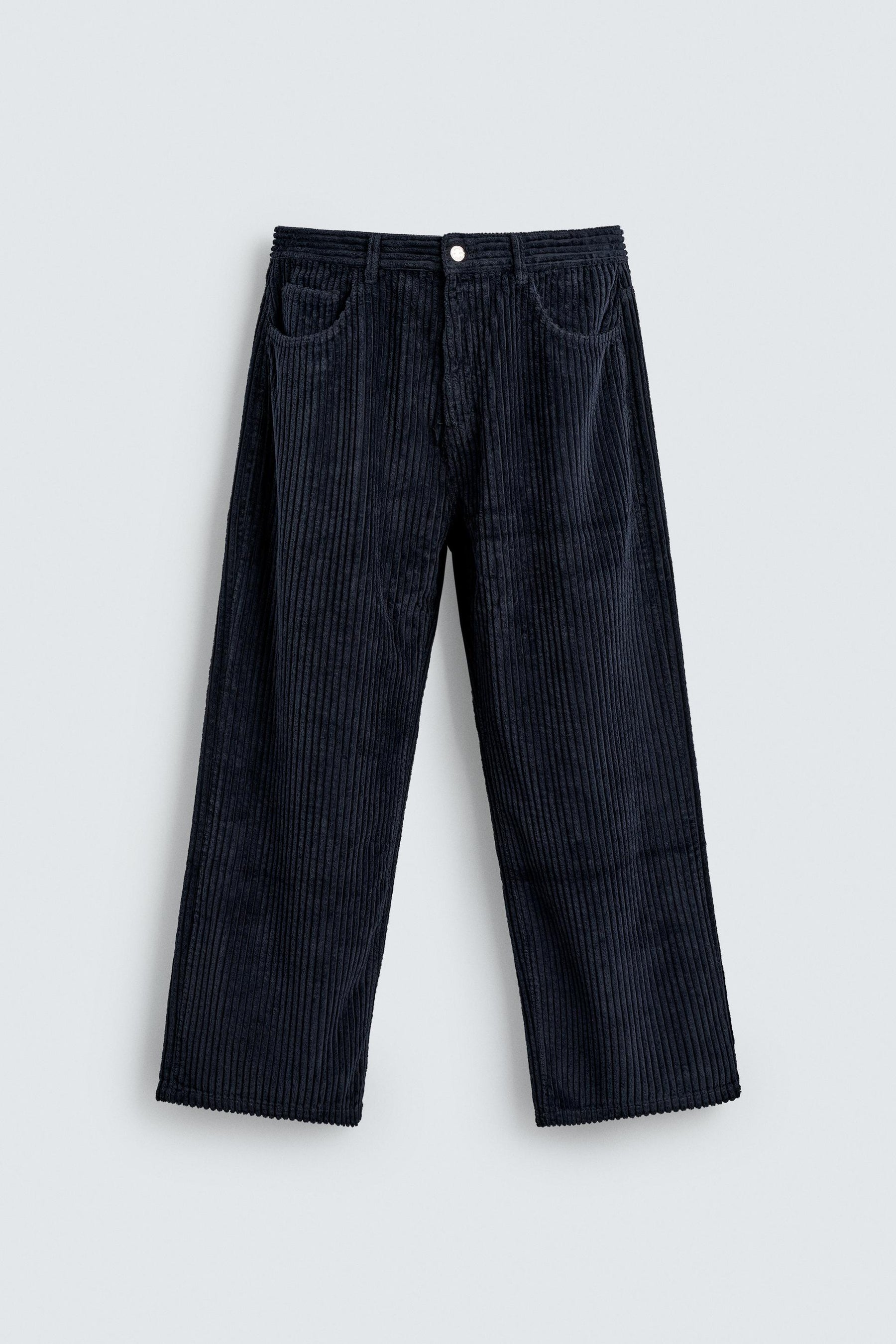 BAGGY FIT CORDUROY TROUSERS - Image 8