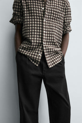 PLEATED RELAXED FIT TROUSERS - Image 6