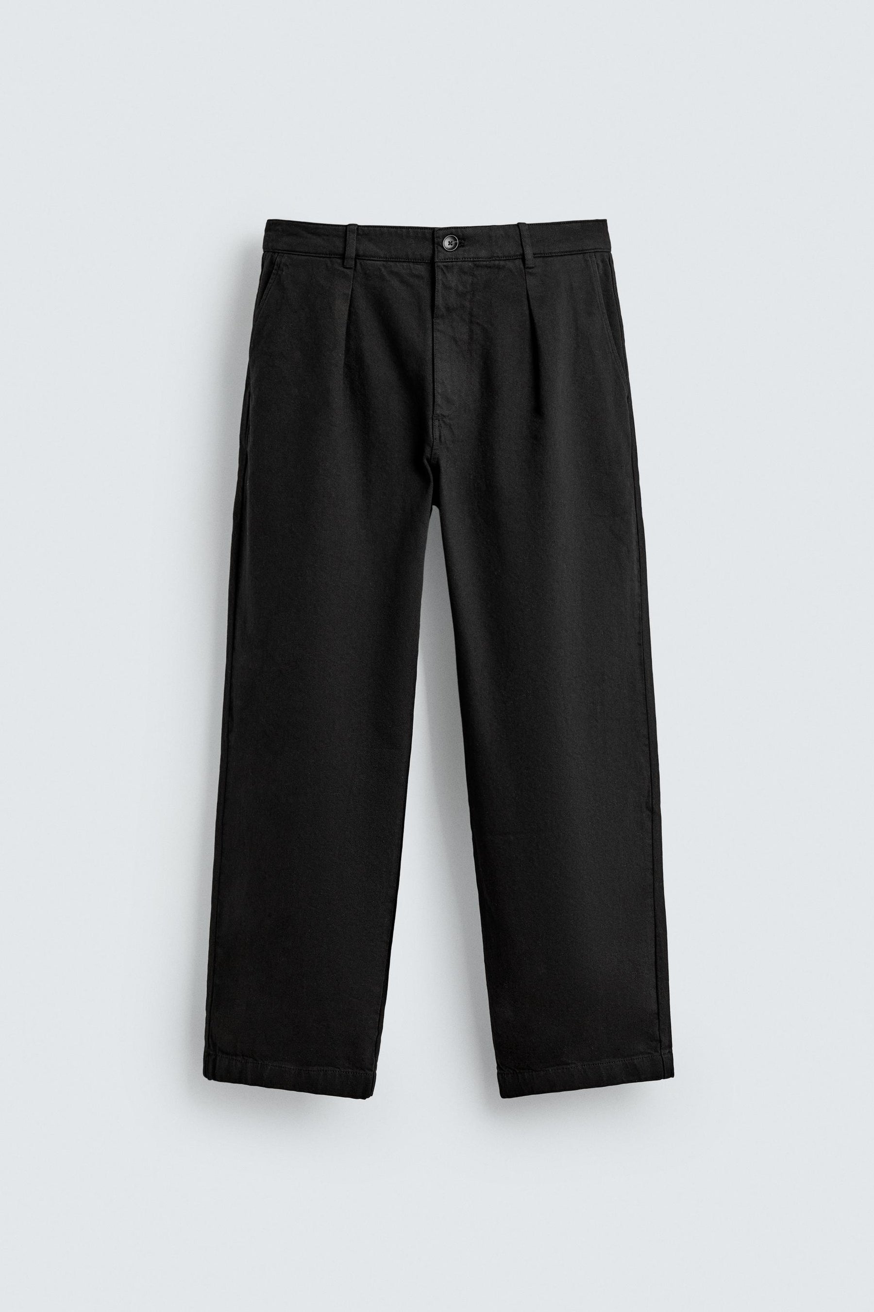 PLEATED RELAXED FIT TROUSERS - Image 7