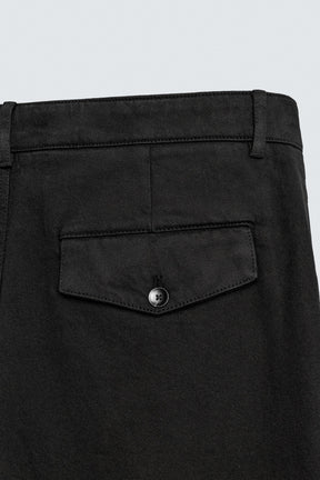 PLEATED RELAXED FIT TROUSERS - Image 10